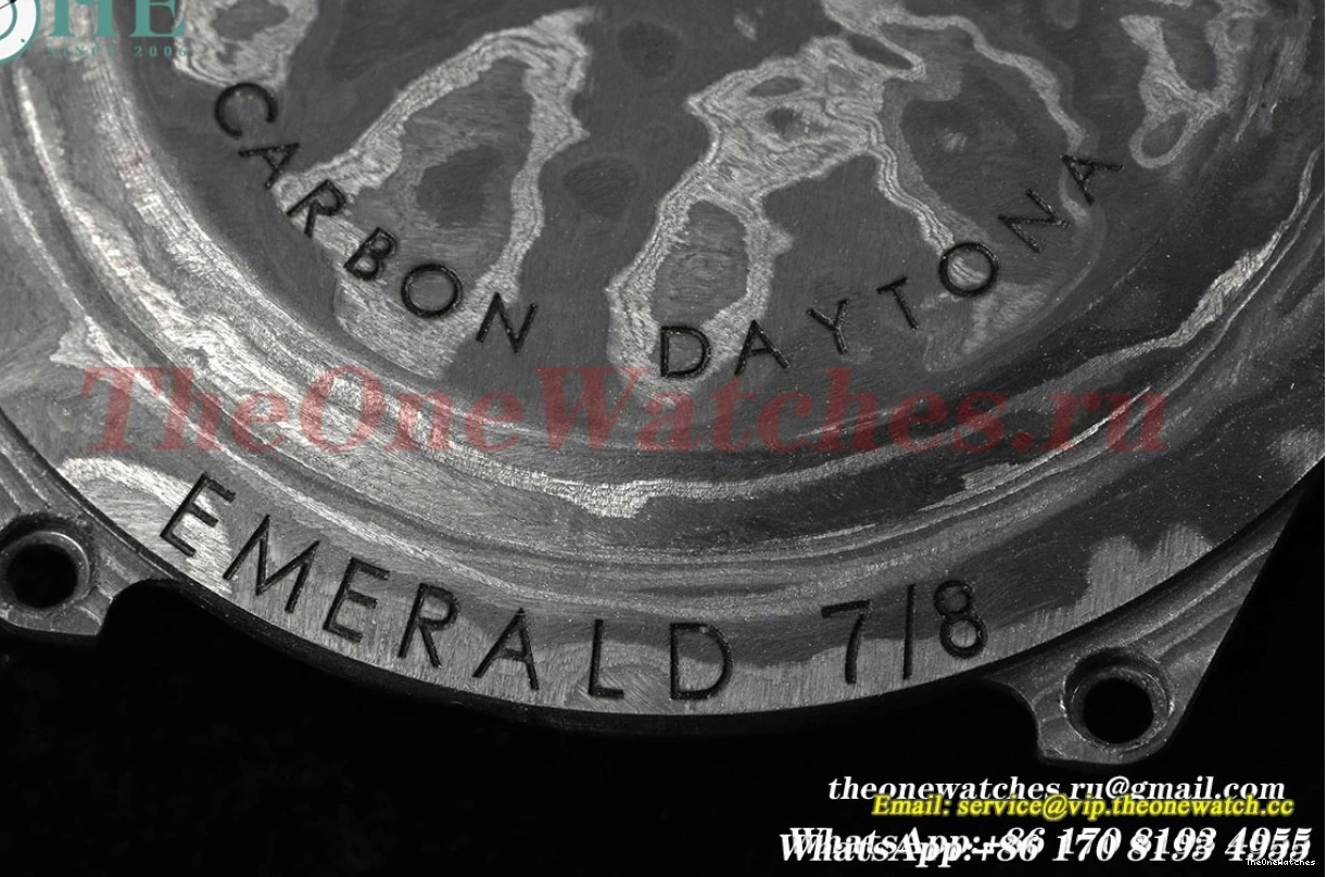 White 40mm Dial Daytona SA4130 DIW Carbon QF NY Black 1230